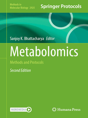 cover image of Metabolomics